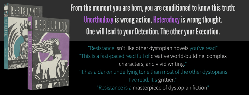 Divided Elements - Award-winning speculative fiction