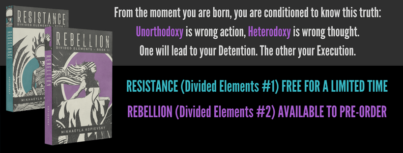 Divided Elements - Award-winning speculative fiction (1)