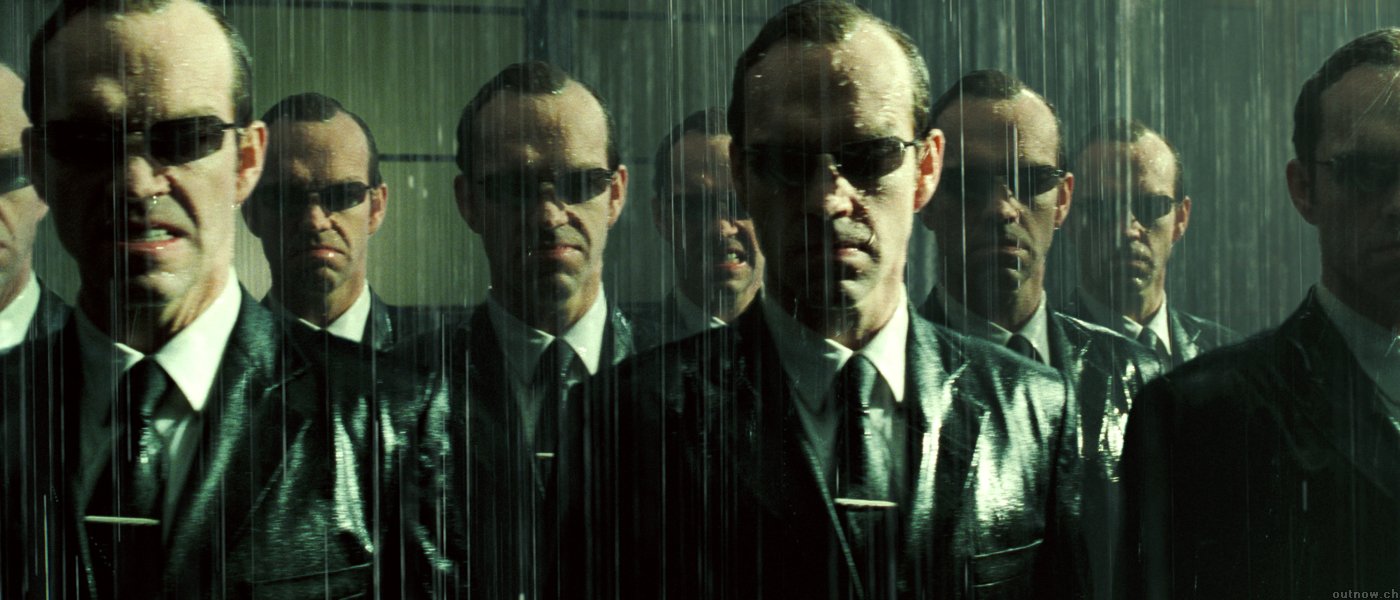 The Matrix - Smith Clones