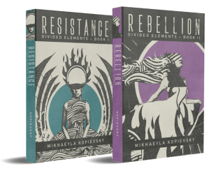 Divided Elements - Book 1 and 2