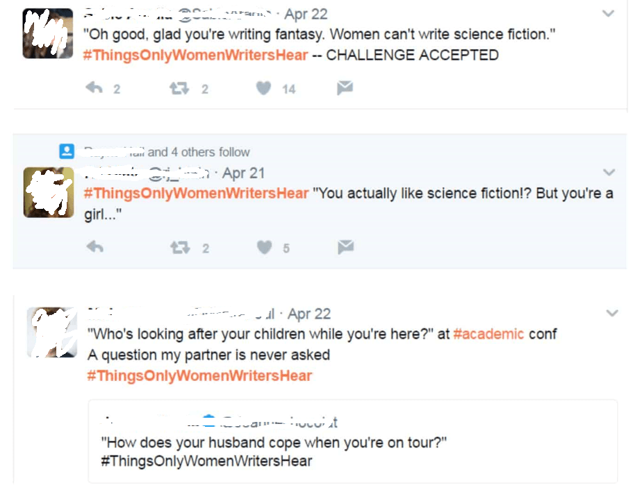 Anela Deen - Twitter - SciFi